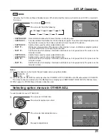 Предварительный просмотр 21 страницы Panasonic 34WX53 - 34" 16:9 HD-Ready Flat-Screen TV Operating Instructions Manual