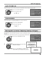 Предварительный просмотр 23 страницы Panasonic 34WX53 - 34" 16:9 HD-Ready Flat-Screen TV Operating Instructions Manual