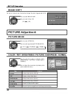 Предварительный просмотр 24 страницы Panasonic 34WX53 - 34" 16:9 HD-Ready Flat-Screen TV Operating Instructions Manual