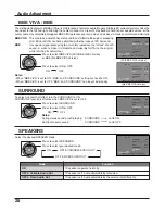 Предварительный просмотр 28 страницы Panasonic 34WX53 - 34" 16:9 HD-Ready Flat-Screen TV Operating Instructions Manual