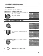 Предварительный просмотр 29 страницы Panasonic 34WX53 - 34" 16:9 HD-Ready Flat-Screen TV Operating Instructions Manual