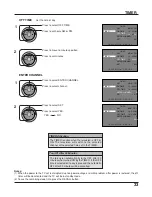 Предварительный просмотр 33 страницы Panasonic 34WX53 - 34" 16:9 HD-Ready Flat-Screen TV Operating Instructions Manual