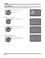 Предварительный просмотр 34 страницы Panasonic 34WX53 - 34" 16:9 HD-Ready Flat-Screen TV Operating Instructions Manual