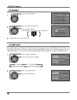 Предварительный просмотр 36 страницы Panasonic 34WX53 - 34" 16:9 HD-Ready Flat-Screen TV Operating Instructions Manual