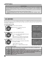 Предварительный просмотр 38 страницы Panasonic 34WX53 - 34" 16:9 HD-Ready Flat-Screen TV Operating Instructions Manual