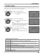 Предварительный просмотр 39 страницы Panasonic 34WX53 - 34" 16:9 HD-Ready Flat-Screen TV Operating Instructions Manual