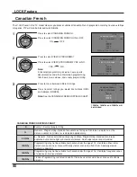 Предварительный просмотр 40 страницы Panasonic 34WX53 - 34" 16:9 HD-Ready Flat-Screen TV Operating Instructions Manual