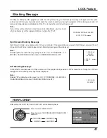 Предварительный просмотр 41 страницы Panasonic 34WX53 - 34" 16:9 HD-Ready Flat-Screen TV Operating Instructions Manual