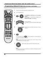 Предварительный просмотр 48 страницы Panasonic 34WX53 - 34" 16:9 HD-Ready Flat-Screen TV Operating Instructions Manual