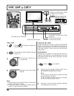 Предварительный просмотр 56 страницы Panasonic 34WX53 - 34" 16:9 HD-Ready Flat-Screen TV Operating Instructions Manual