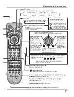 Предварительный просмотр 61 страницы Panasonic 34WX53 - 34" 16:9 HD-Ready Flat-Screen TV Operating Instructions Manual