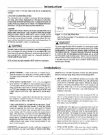 Preview for 3 page of Panasonic 37406 Use & Care Manual