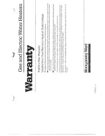 Preview for 4 page of Panasonic 37406 Use & Care Manual