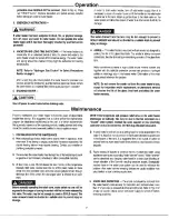 Preview for 8 page of Panasonic 37406 Use & Care Manual