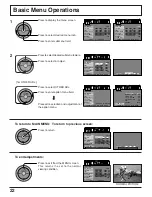 Предварительный просмотр 22 страницы Panasonic 37PA20U - TH - 37" Plasma TV Operating Instructions Manual