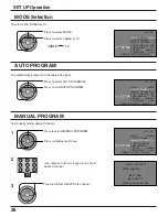 Предварительный просмотр 26 страницы Panasonic 37PA20U - TH - 37" Plasma TV Operating Instructions Manual