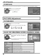 Предварительный просмотр 28 страницы Panasonic 37PA20U - TH - 37" Plasma TV Operating Instructions Manual