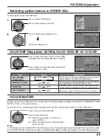 Предварительный просмотр 29 страницы Panasonic 37PA20U - TH - 37" Plasma TV Operating Instructions Manual