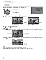 Предварительный просмотр 30 страницы Panasonic 37PA20U - TH - 37" Plasma TV Operating Instructions Manual