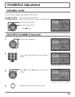 Предварительный просмотр 33 страницы Panasonic 37PA20U - TH - 37" Plasma TV Operating Instructions Manual