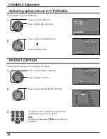 Preview for 34 page of Panasonic 37PA20U - TH - 37" Plasma TV Operating Instructions Manual