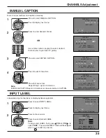 Preview for 35 page of Panasonic 37PA20U - TH - 37" Plasma TV Operating Instructions Manual