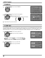 Preview for 40 page of Panasonic 37PA20U - TH - 37" Plasma TV Operating Instructions Manual