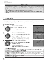 Preview for 42 page of Panasonic 37PA20U - TH - 37" Plasma TV Operating Instructions Manual