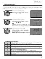 Preview for 43 page of Panasonic 37PA20U - TH - 37" Plasma TV Operating Instructions Manual