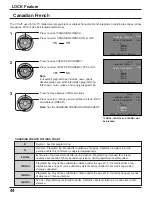 Preview for 44 page of Panasonic 37PA20U - TH - 37" Plasma TV Operating Instructions Manual