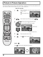 Preview for 46 page of Panasonic 37PA20U - TH - 37" Plasma TV Operating Instructions Manual