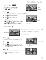 Preview for 47 page of Panasonic 37PA20U - TH - 37" Plasma TV Operating Instructions Manual