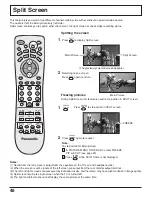 Preview for 48 page of Panasonic 37PA20U - TH - 37" Plasma TV Operating Instructions Manual