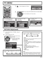 Preview for 51 page of Panasonic 37PA20U - TH - 37" Plasma TV Operating Instructions Manual