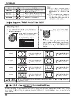 Preview for 52 page of Panasonic 37PA20U - TH - 37" Plasma TV Operating Instructions Manual