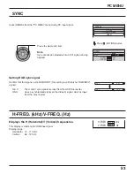 Preview for 53 page of Panasonic 37PA20U - TH - 37" Plasma TV Operating Instructions Manual