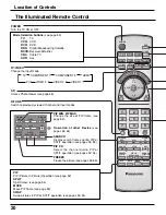 Preview for 20 page of Panasonic 37PD25UP - TH - 37" Plasma TV Operating Instructions Manual