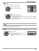 Preview for 33 page of Panasonic 37PD25UP - TH - 37" Plasma TV Operating Instructions Manual