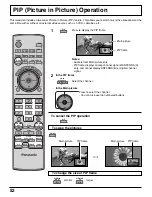 Preview for 52 page of Panasonic 37PD25UP - TH - 37" Plasma TV Operating Instructions Manual