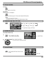 Preview for 53 page of Panasonic 37PD25UP - TH - 37" Plasma TV Operating Instructions Manual