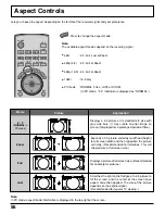 Preview for 56 page of Panasonic 37PD25UP - TH - 37" Plasma TV Operating Instructions Manual