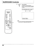 Предварительный просмотр 24 страницы Panasonic 37PD4-P - PT - 37" Plasma Panel Operating Instructions Manual