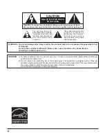 Preview for 2 page of Panasonic 37PH9UK - TH - 37" Plasma Panel Operating Instructions Manual