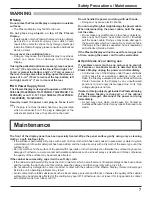 Preview for 7 page of Panasonic 37PH9UK - TH - 37" Plasma Panel Operating Instructions Manual