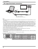 Preview for 10 page of Panasonic 37PH9UK - TH - 37" Plasma Panel Operating Instructions Manual