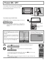 Preview for 13 page of Panasonic 37PH9UK - TH - 37" Plasma Panel Operating Instructions Manual