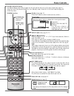 Preview for 15 page of Panasonic 37PH9UK - TH - 37" Plasma Panel Operating Instructions Manual