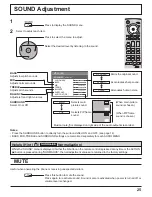 Preview for 25 page of Panasonic 37PH9UK - TH - 37" Plasma Panel Operating Instructions Manual