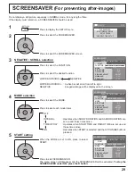 Preview for 29 page of Panasonic 37PH9UK - TH - 37" Plasma Panel Operating Instructions Manual