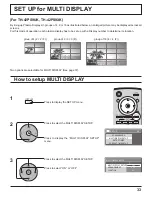 Preview for 33 page of Panasonic 37PH9UK - TH - 37" Plasma Panel Operating Instructions Manual